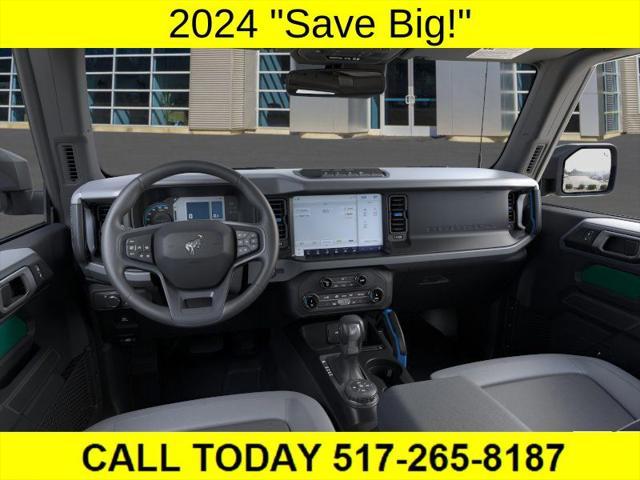 new 2024 Ford Bronco car, priced at $52,858