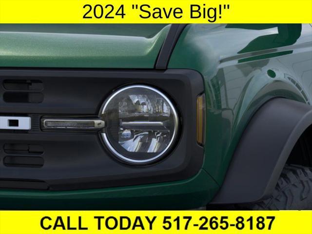 new 2024 Ford Bronco car, priced at $52,858