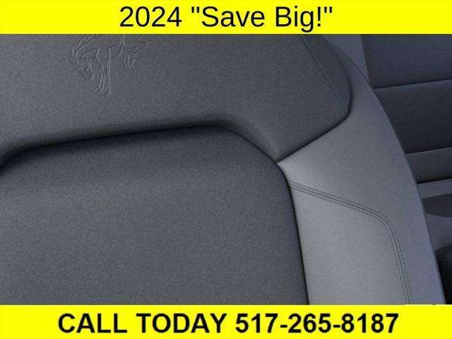 new 2024 Ford Bronco car, priced at $52,858
