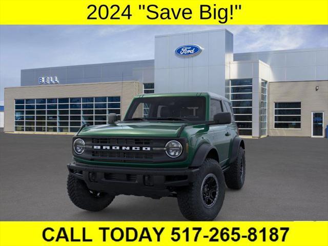new 2024 Ford Bronco car, priced at $52,858