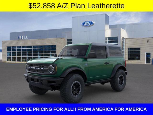 new 2024 Ford Bronco car, priced at $52,858