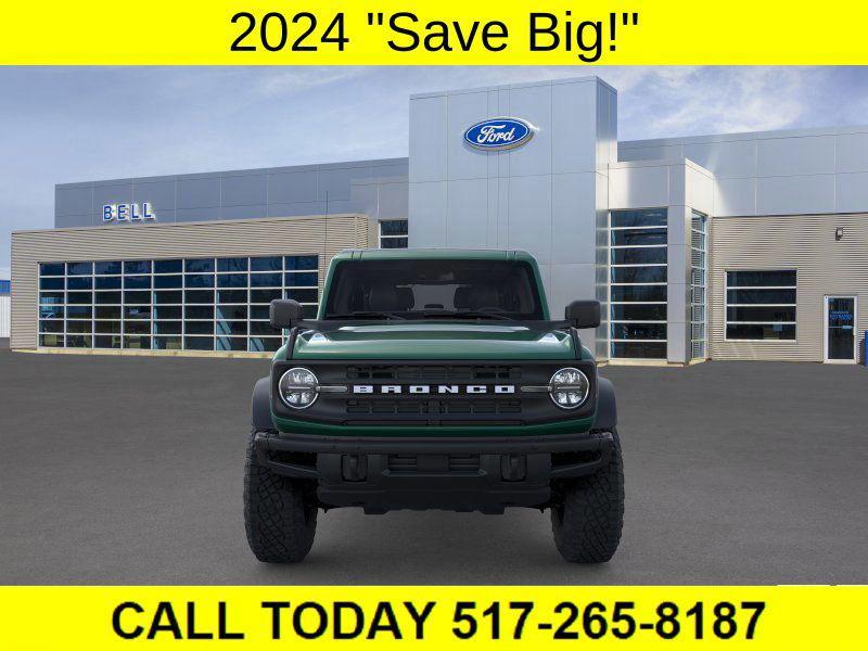 new 2024 Ford Bronco car, priced at $52,858