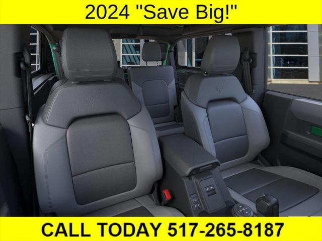 new 2024 Ford Bronco car, priced at $52,858
