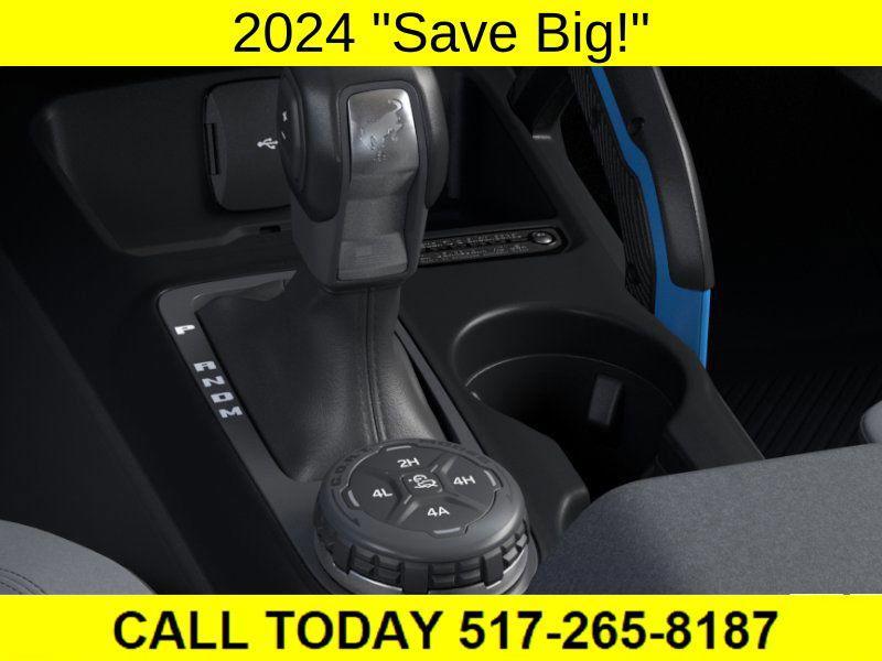 new 2024 Ford Bronco car, priced at $52,858