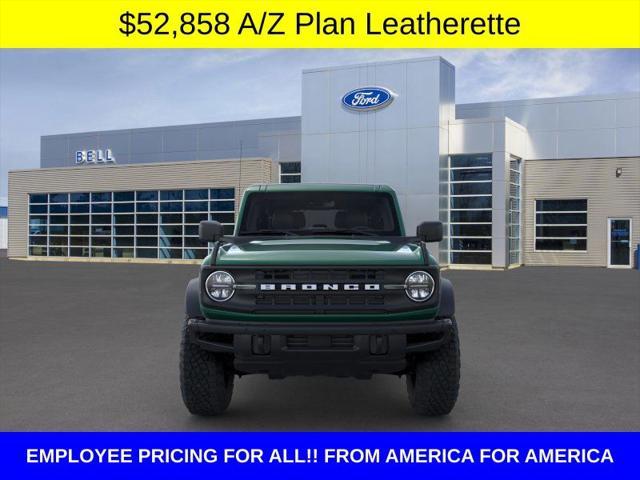 new 2024 Ford Bronco car, priced at $52,858
