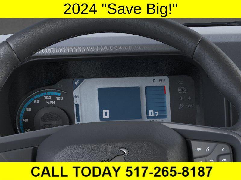 new 2024 Ford Bronco car, priced at $52,858
