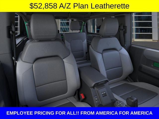 new 2024 Ford Bronco car, priced at $52,858
