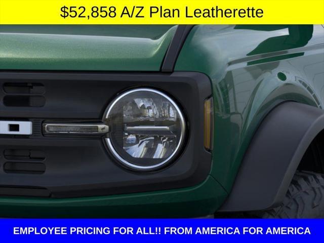 new 2024 Ford Bronco car, priced at $52,858