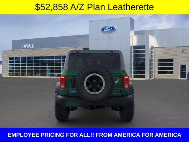 new 2024 Ford Bronco car, priced at $52,858