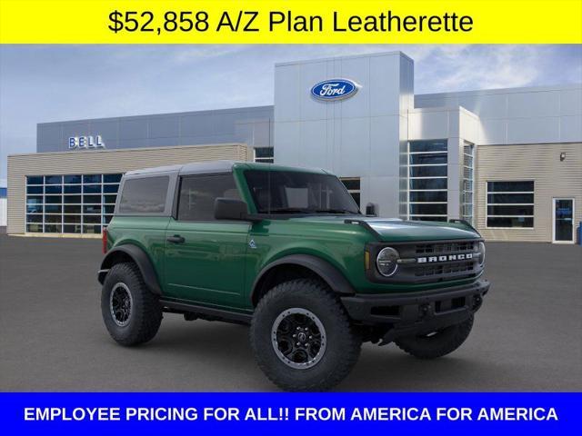 new 2024 Ford Bronco car, priced at $52,858