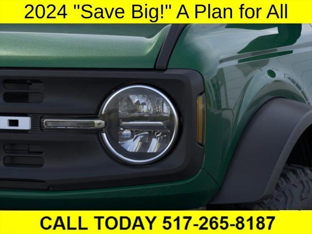 new 2024 Ford Bronco car, priced at $52,858