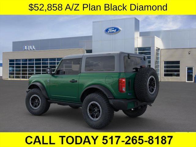 new 2024 Ford Bronco car, priced at $52,858