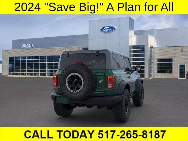 new 2024 Ford Bronco car, priced at $52,858