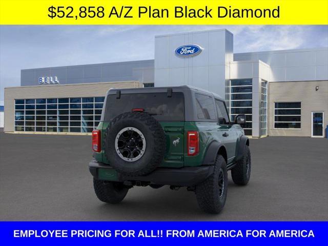 new 2024 Ford Bronco car, priced at $52,858