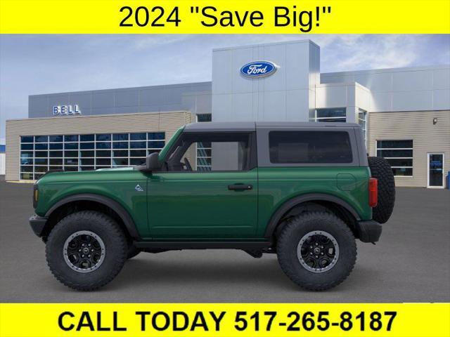 new 2024 Ford Bronco car, priced at $52,858