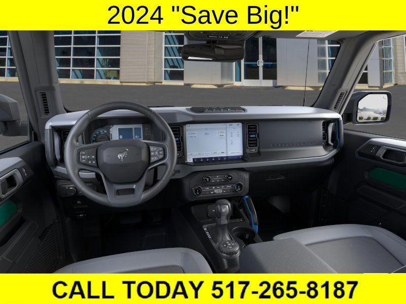 new 2024 Ford Bronco car, priced at $52,858