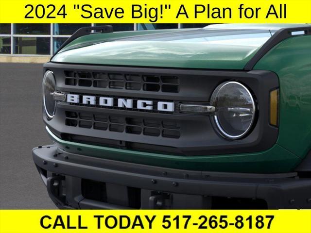 new 2024 Ford Bronco car, priced at $52,858