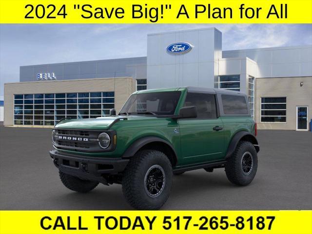 new 2024 Ford Bronco car, priced at $52,858