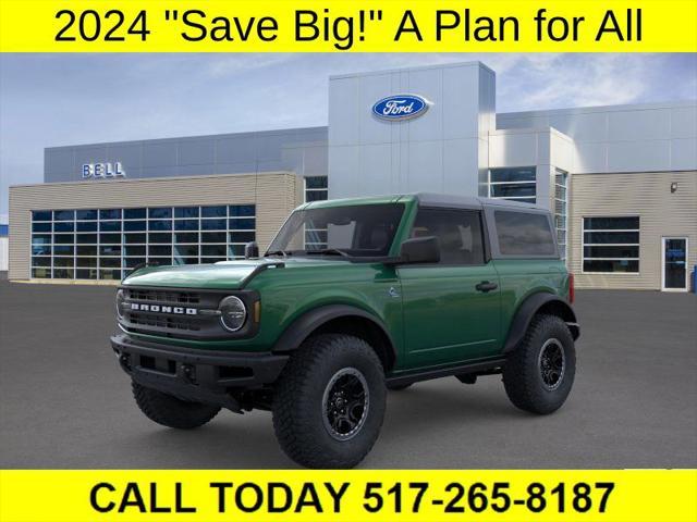 new 2024 Ford Bronco car, priced at $52,858