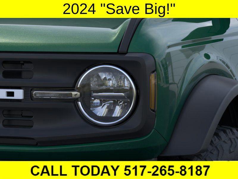 new 2024 Ford Bronco car, priced at $52,858