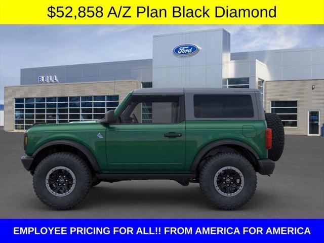 new 2024 Ford Bronco car, priced at $52,858