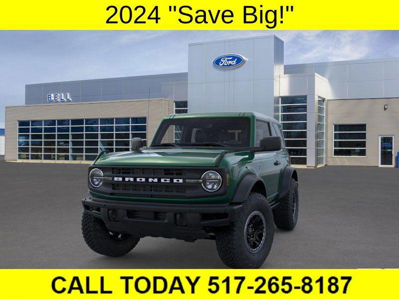 new 2024 Ford Bronco car, priced at $52,858