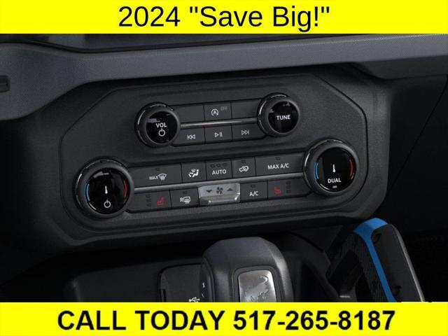new 2024 Ford Bronco car, priced at $52,858
