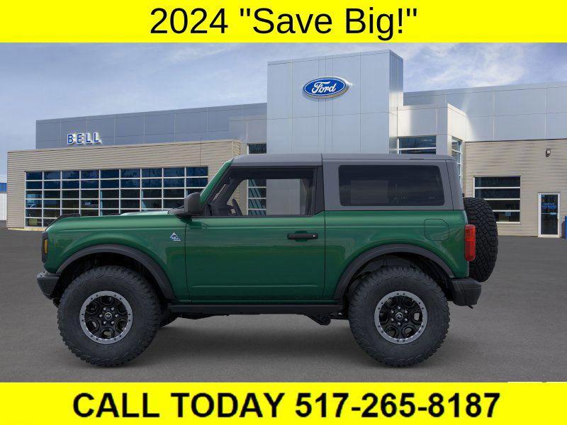 new 2024 Ford Bronco car, priced at $52,858
