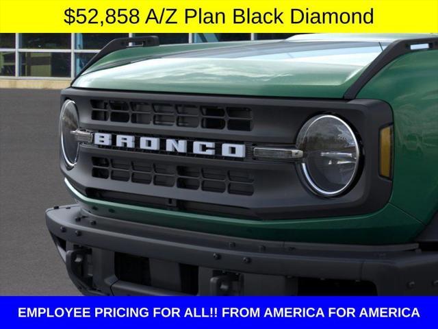 new 2024 Ford Bronco car, priced at $52,858