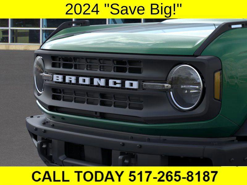 new 2024 Ford Bronco car, priced at $52,858