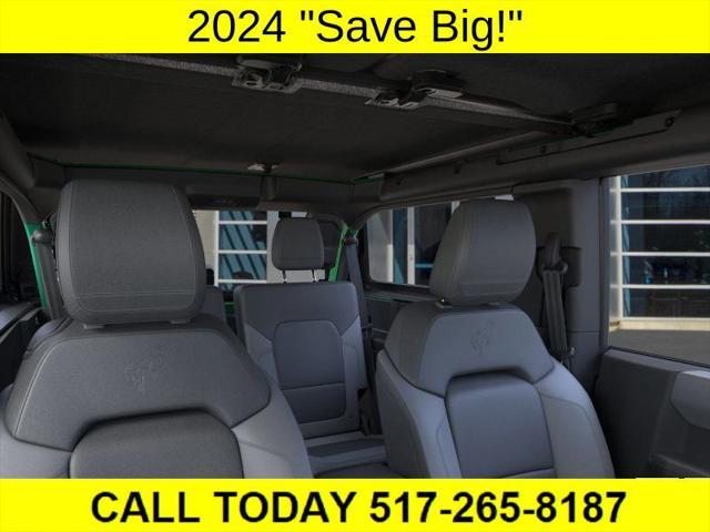 new 2024 Ford Bronco car, priced at $52,858