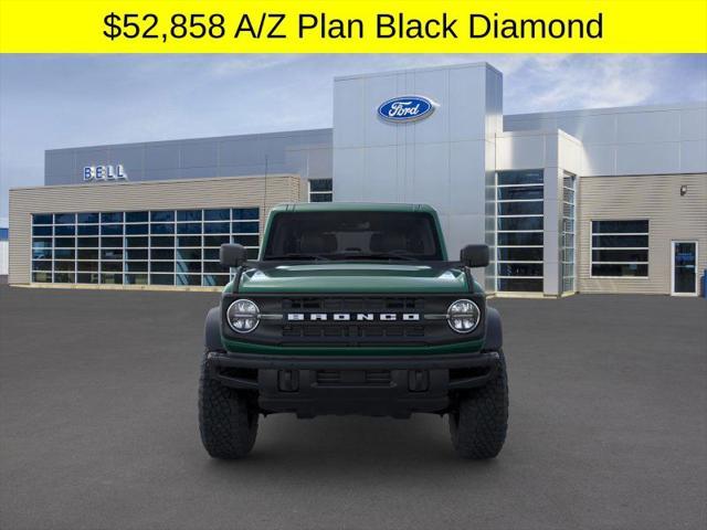 new 2024 Ford Bronco car, priced at $52,858