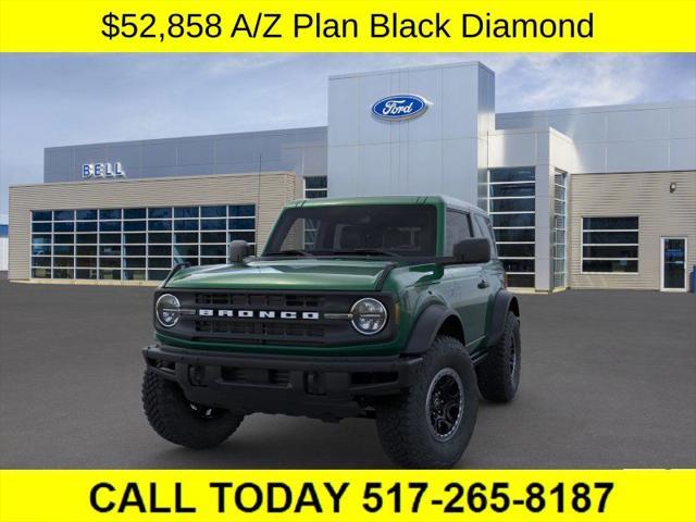 new 2024 Ford Bronco car, priced at $52,858