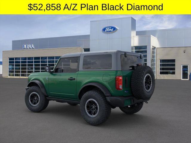 new 2024 Ford Bronco car, priced at $52,858