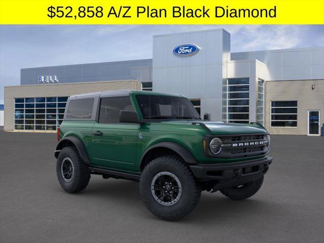 new 2024 Ford Bronco car, priced at $52,858