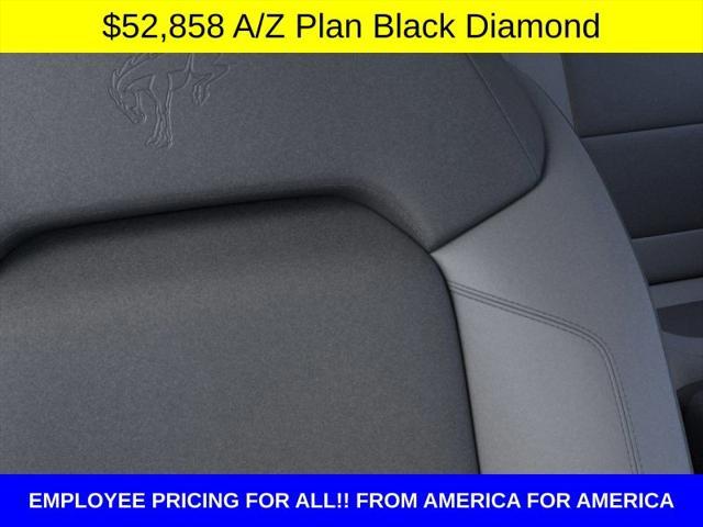 new 2024 Ford Bronco car, priced at $52,858