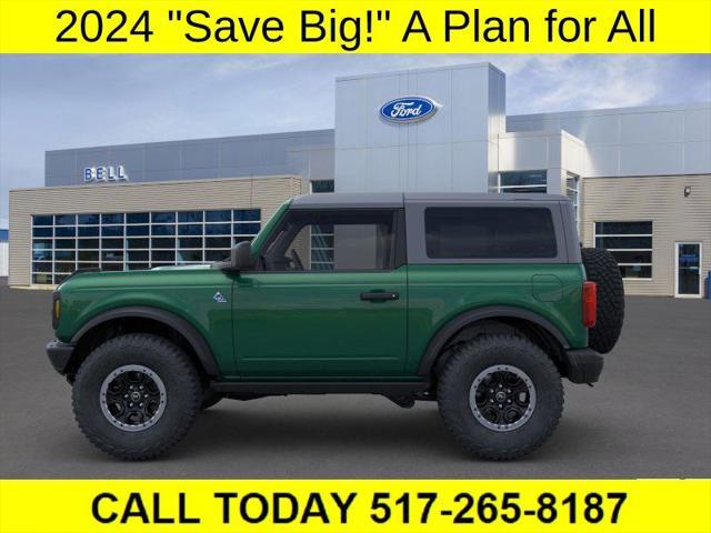 new 2024 Ford Bronco car, priced at $52,858
