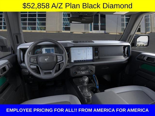 new 2024 Ford Bronco car, priced at $52,858