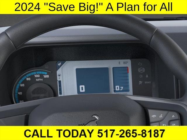new 2024 Ford Bronco car, priced at $52,858