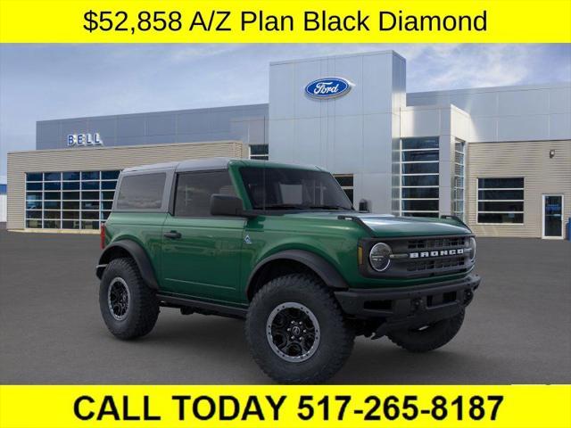 new 2024 Ford Bronco car, priced at $52,858