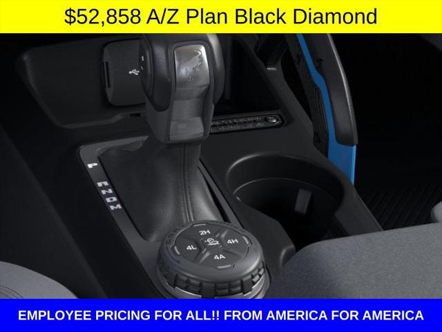new 2024 Ford Bronco car, priced at $52,858