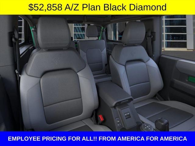 new 2024 Ford Bronco car, priced at $52,858