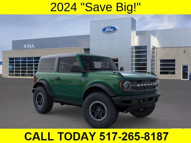 new 2024 Ford Bronco car, priced at $52,858
