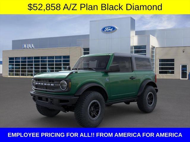 new 2024 Ford Bronco car, priced at $52,858