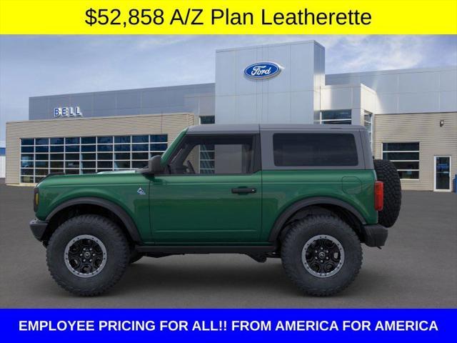 new 2024 Ford Bronco car, priced at $52,858