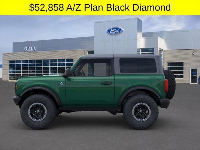 new 2024 Ford Bronco car, priced at $52,858