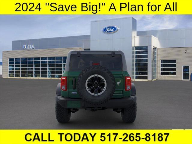 new 2024 Ford Bronco car, priced at $52,858