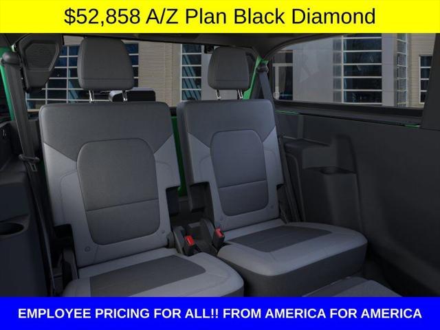 new 2024 Ford Bronco car, priced at $52,858