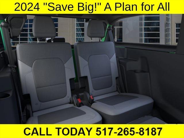 new 2024 Ford Bronco car, priced at $52,858
