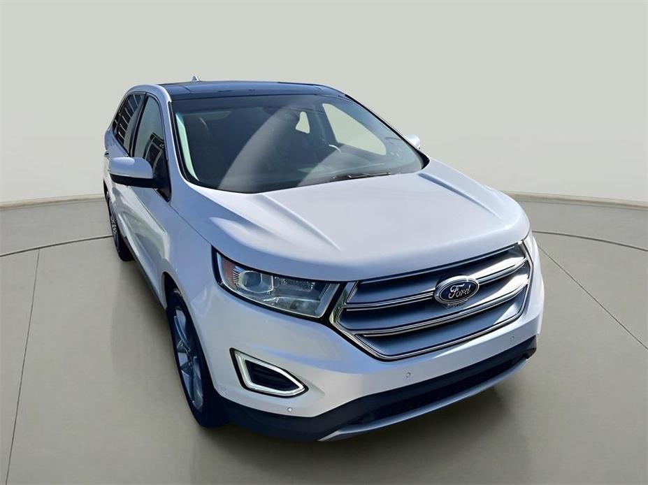 used 2015 Ford Edge car, priced at $16,250